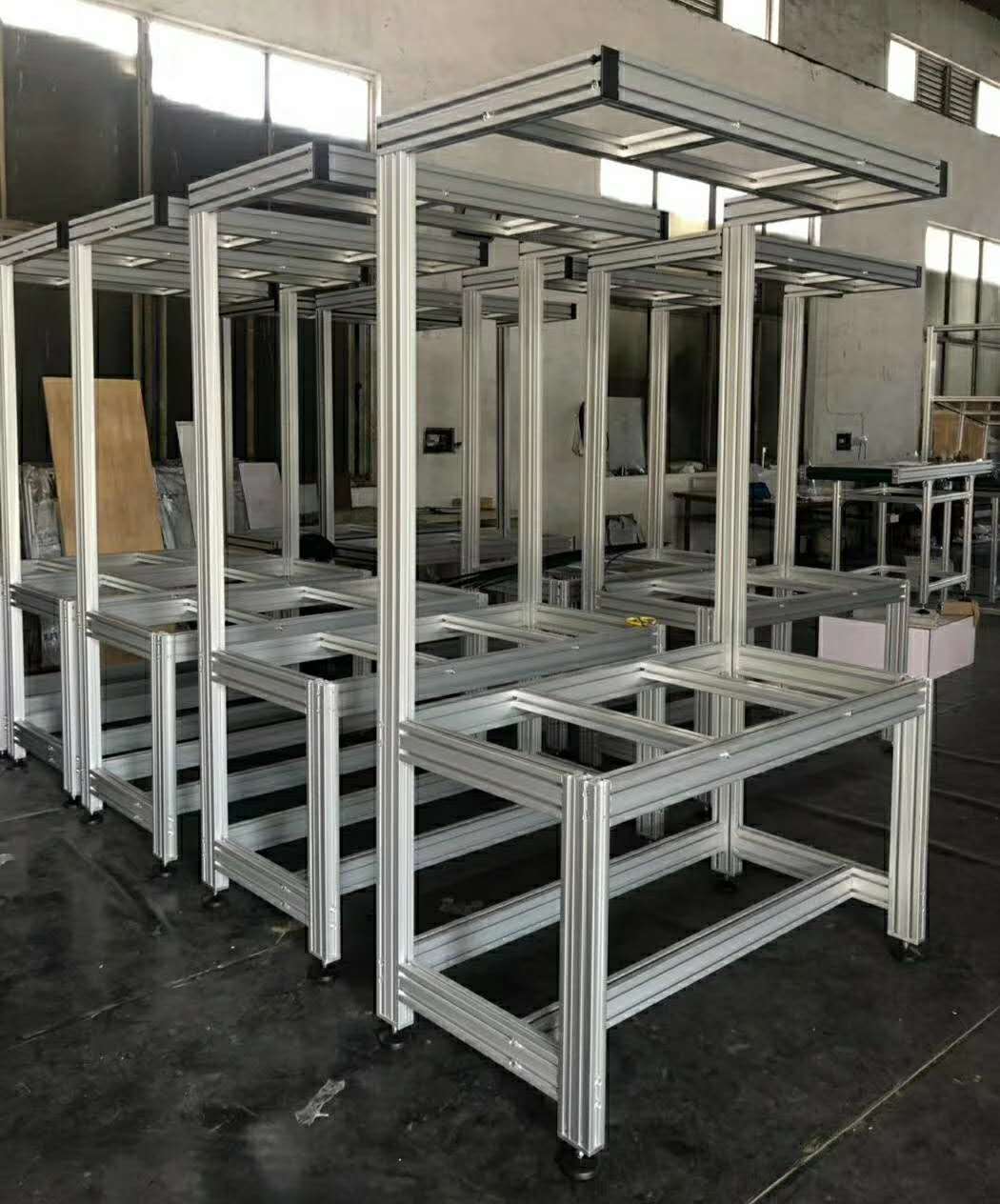 铝型材料机架加工材料质量会影响稳定性-开云·官方端网页版登录入口-开云(中国)